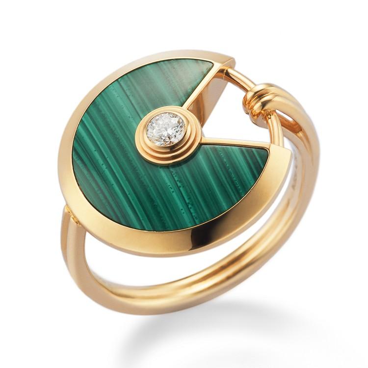 「拉莫儿带你看珠宝」CartierAmulettedeCartier戒指和挂坠