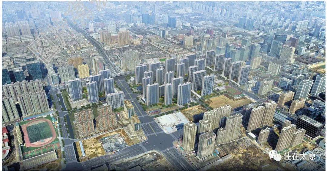 太原城市面貌焕然一新,太原为什么被污染指数最高