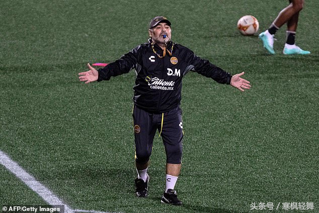 马拉多纳教鞭打法视频,马拉多纳武锋阵