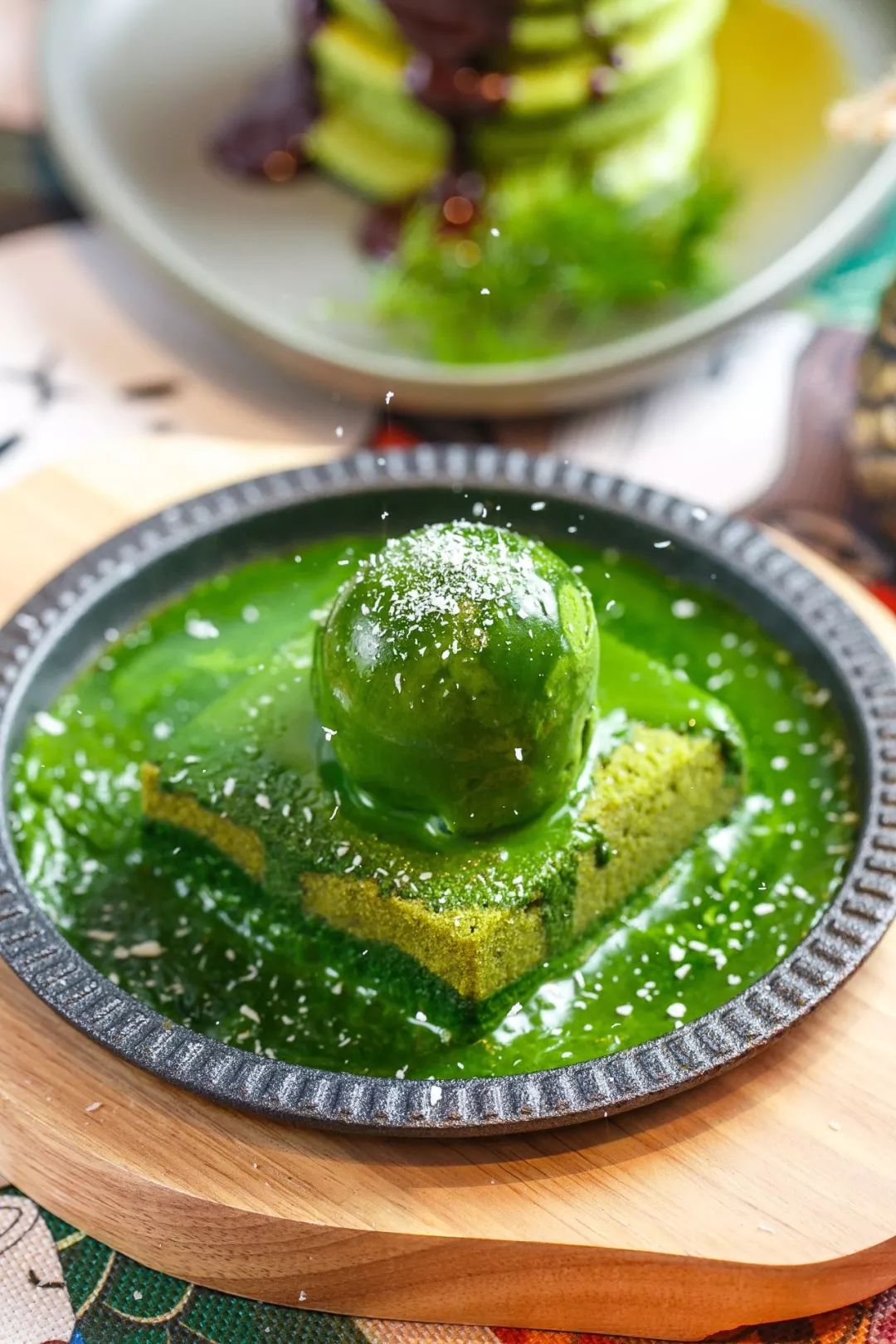 津城99.99%的抹茶控，都被这个“网绿”撩的欲罢不能！