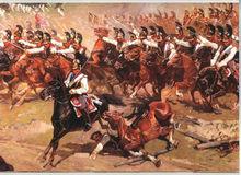 劳埃战役骑兵大冲锋,大骑兵