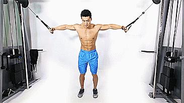 健身房一周训练计划健身动作教学,老年健身房一周健身计划表