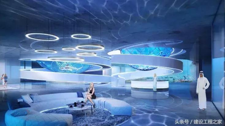 迪拜人工岛建造,迪拜新修的岛屿建筑