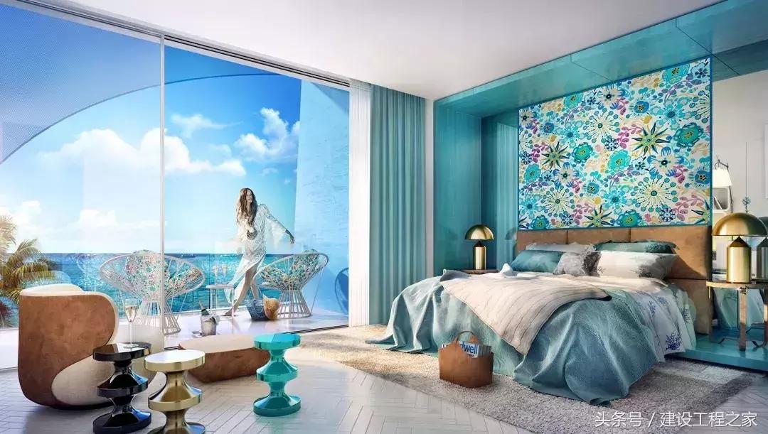 迪拜人工岛建造,迪拜新修的岛屿建筑