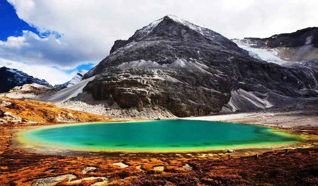 往后余生，我想和你有个家，就在稻城亚丁！