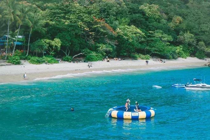 澳大利亚凯恩斯大堡礁旅游,凯恩斯绿岛大堡礁游记