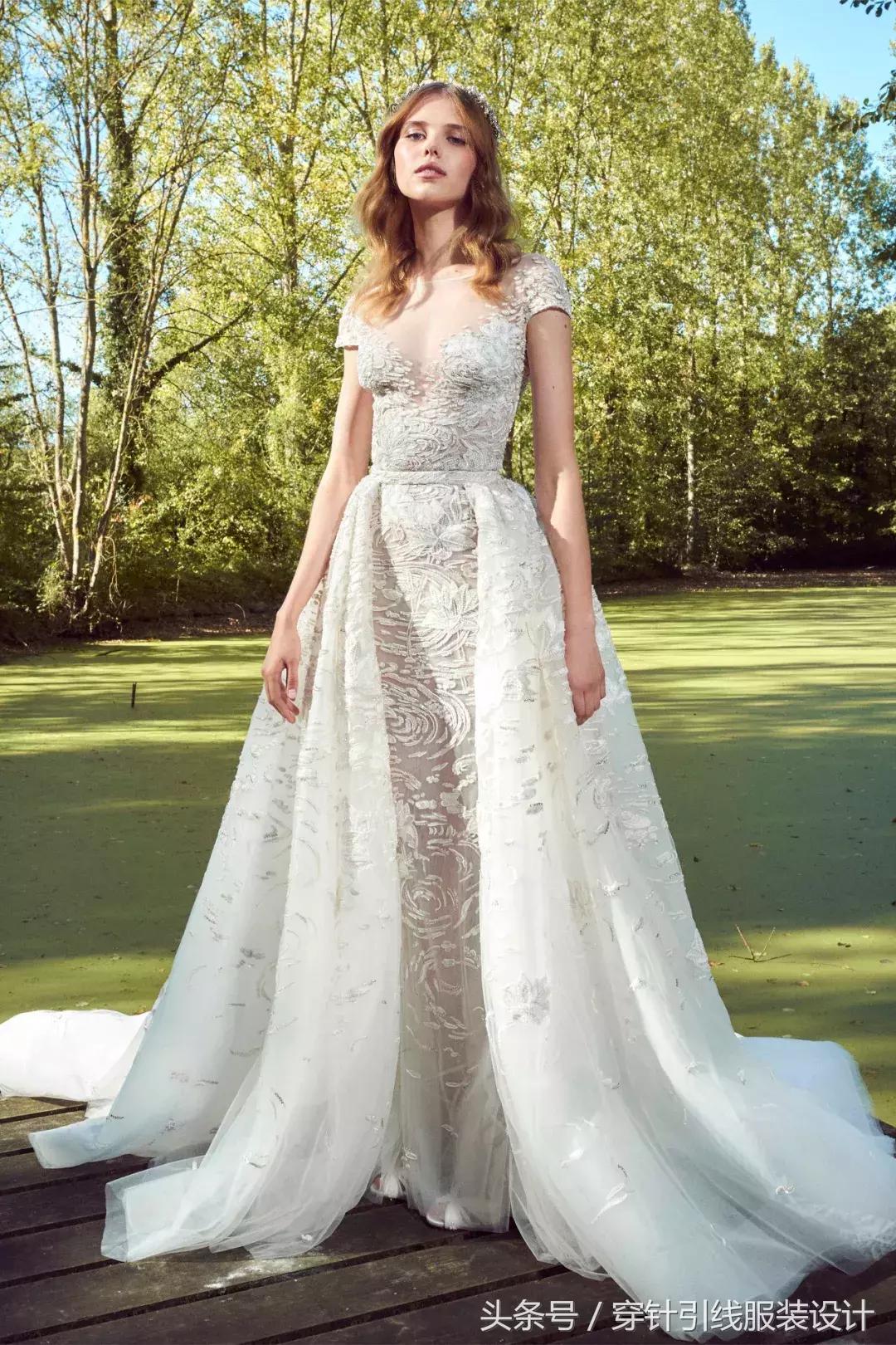 2018婚纱时尚造型趋势,2019婚纱礼服款式流行趋势