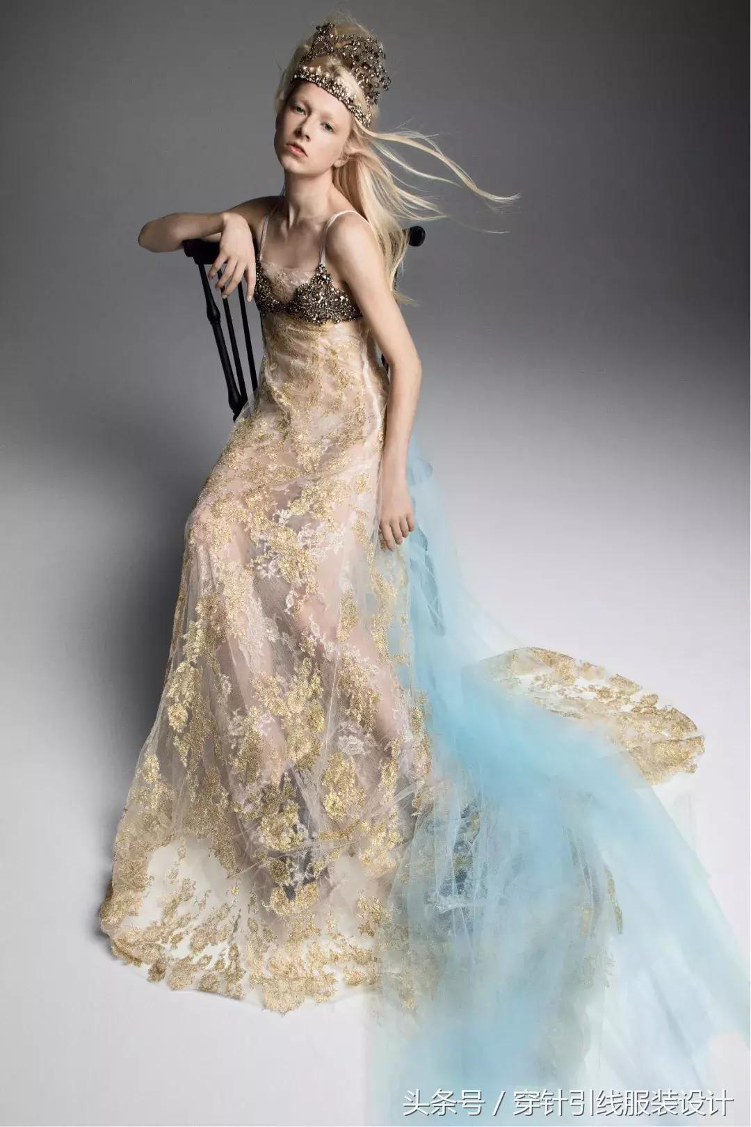 2018婚纱时尚造型趋势,2019婚纱礼服款式流行趋势