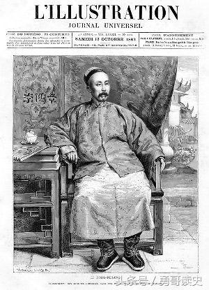 李鸿章去德国买武器6000门大炮,李鸿章收到德国礼物