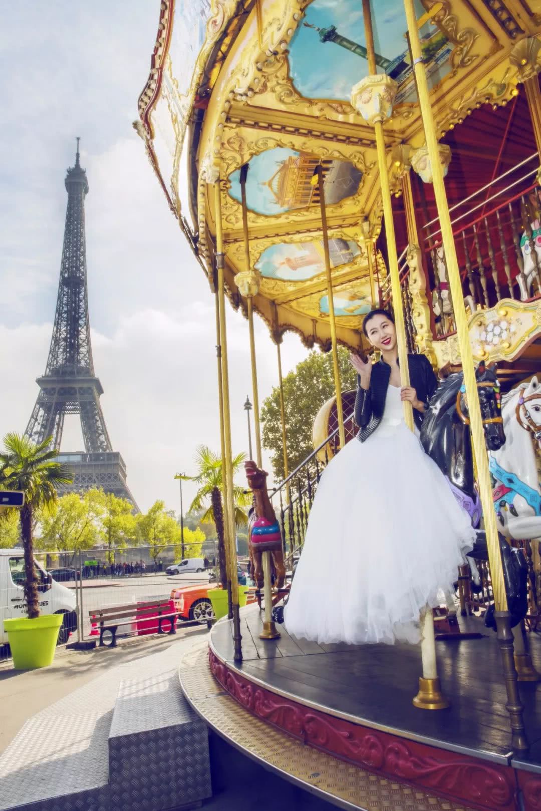 惊艳的模特时装周,巴黎时装周的中国超模