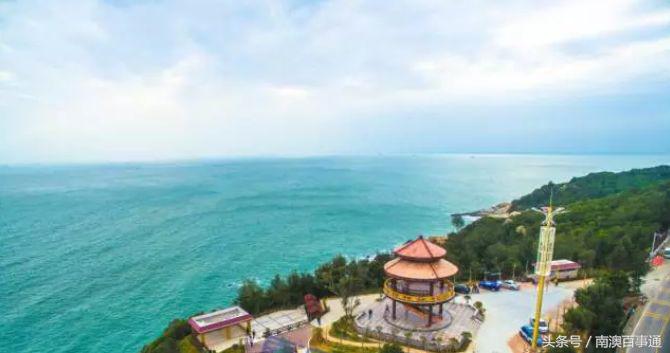 南澳岛地图及南澳景点分布,南澳岛旅游记