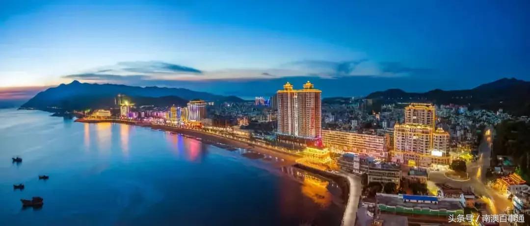 南澳岛地图及南澳景点分布,南澳岛旅游记