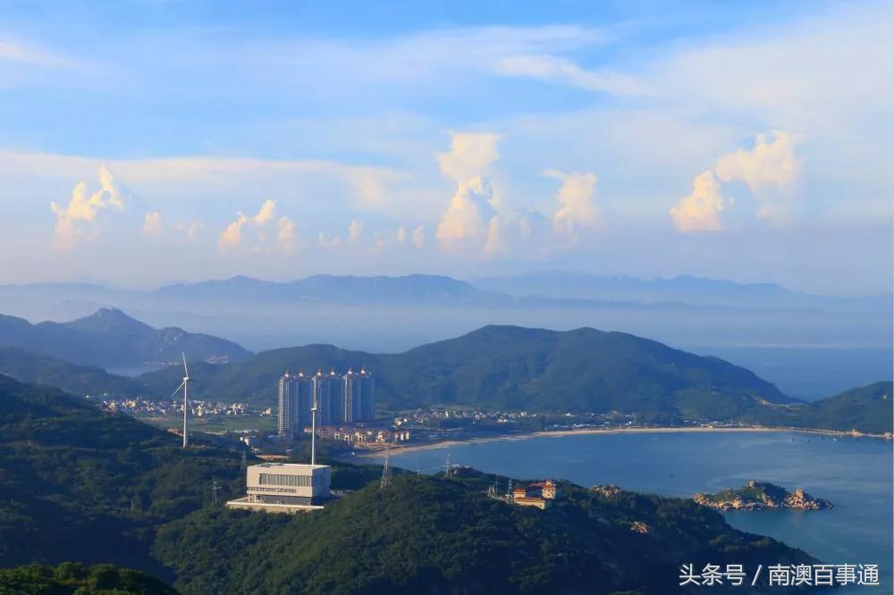 南澳岛地图及南澳景点分布,南澳岛旅游记