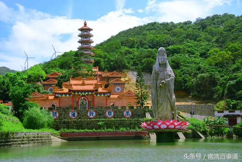 南澳岛地图及南澳景点分布,南澳岛旅游记