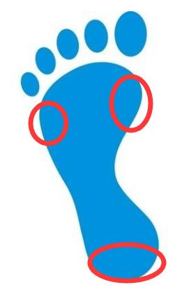 脚上破了个小洞还疼怎么办,脚上有三颗小洞又疼又痒怎么办