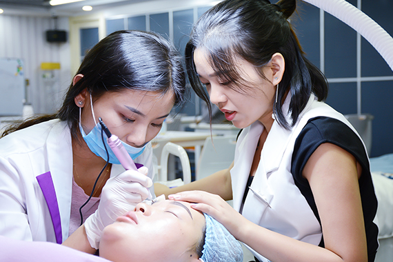 眉毛纹绣操作有几种,做眉毛眉形没弄好怎么办