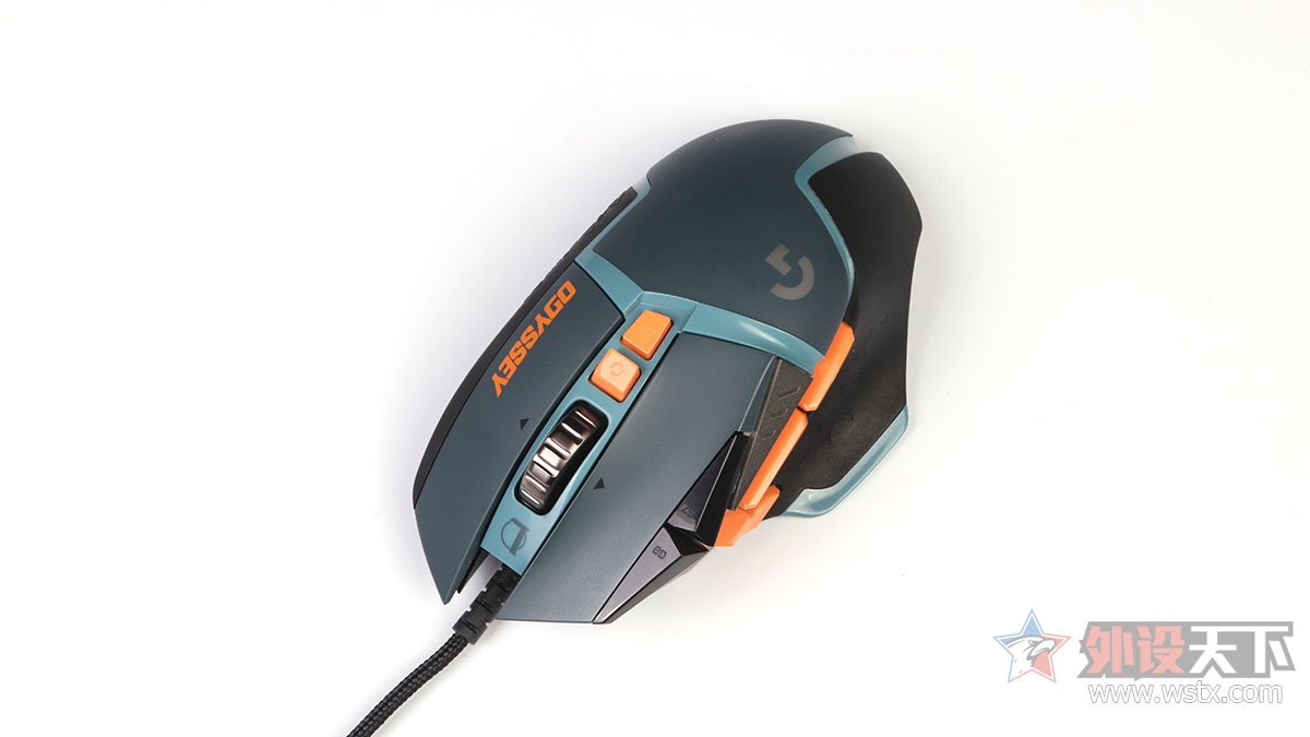 罗技g502hero英雄,罗技g502英雄联盟限量款