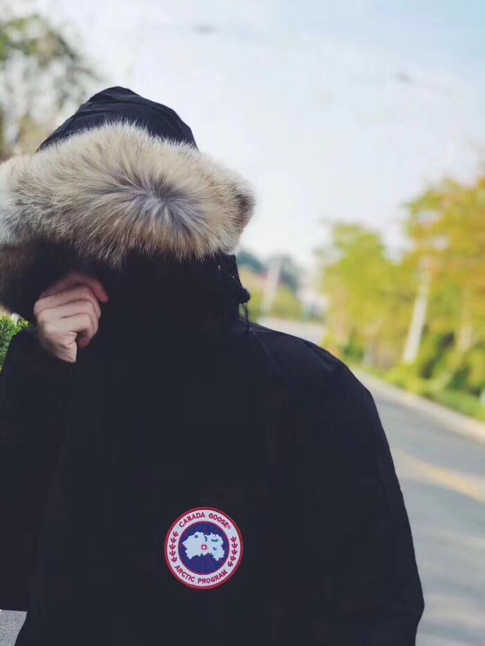 加拿大鹅绒canadagoose,加拿大鹅canadagoose羽绒服女