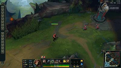 lol对线老被压,lol对线弱势应该控线吗