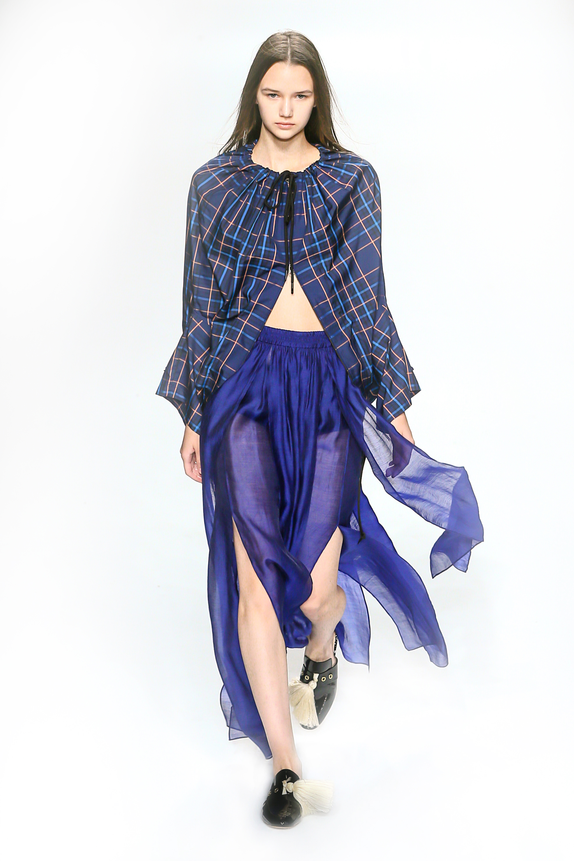 DOUCHANGLEE最新2019春夏SIGNAL系列挑战信号错置服装尺度