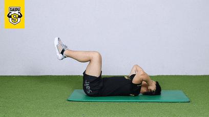 简单高效的腹肌马甲线训练教学,如何在一个月之内练出腹肌马甲线