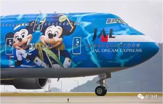 聊聊飞行中的那些事,航空公司飞机涂装吐槽