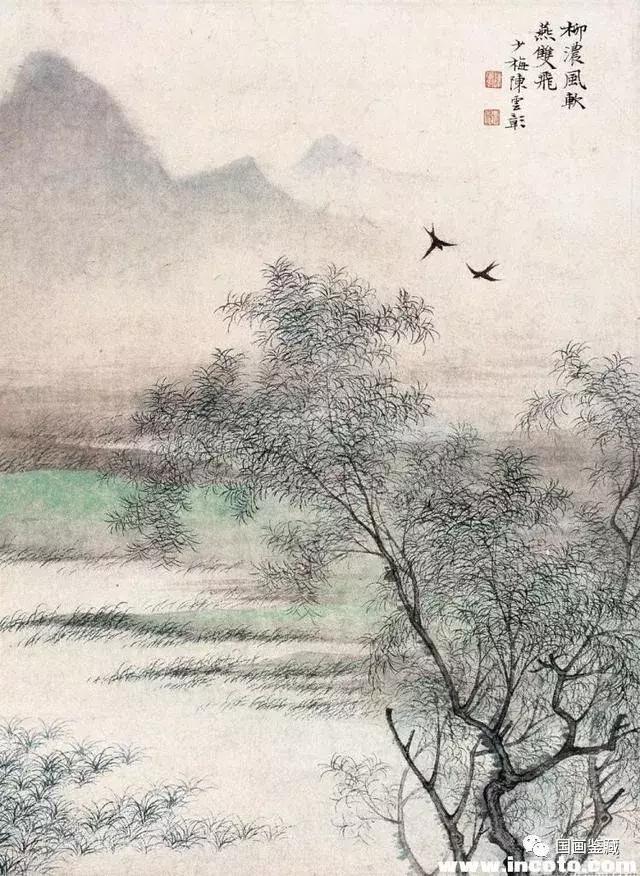 国画精品100幅动态,国画十大名家作品图片