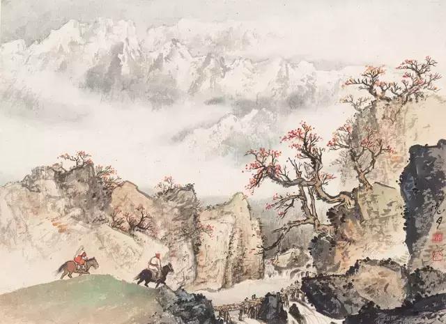 国画精品100幅动态,国画十大名家作品图片