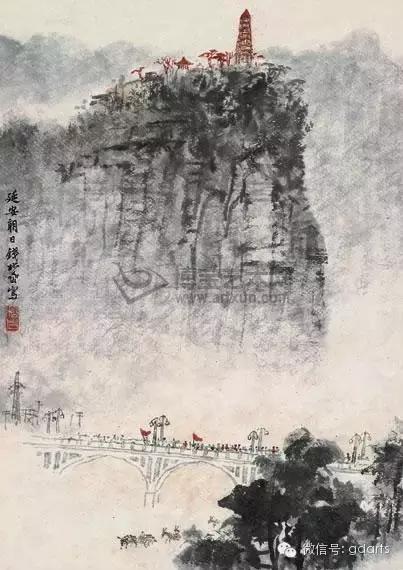 国画精品100幅动态,国画十大名家作品图片