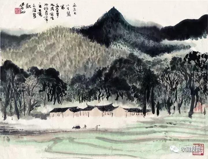 国画精品100幅动态,国画十大名家作品图片