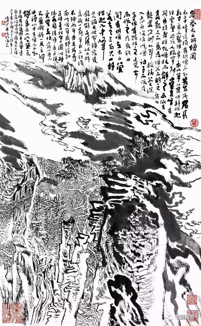 国画精品100幅动态,国画十大名家作品图片