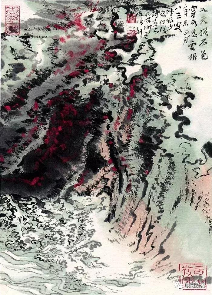 国画精品100幅动态,国画十大名家作品图片