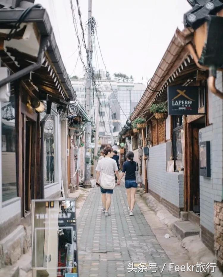 韩国首尔一年四季,韩国首尔年轻人最多的地方