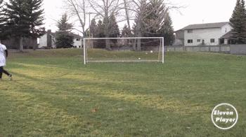 球门太小怎么射门,超远弧线射门技巧及训练方法