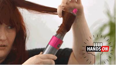 戴森卷发棒如何选择,戴森卷发棒不出热风