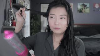 dyson戴森hs05落日玫瑰卷发棒,戴森卷发棒hs01和hs05买哪个好