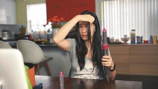 dyson戴森hs05落日玫瑰卷发棒,戴森卷发棒hs01和hs05买哪个好