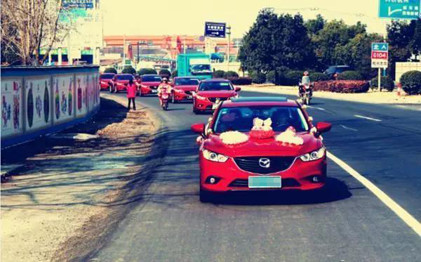 这几款车是婚车常客，*款贷**买一辆结果一星期赚够月供