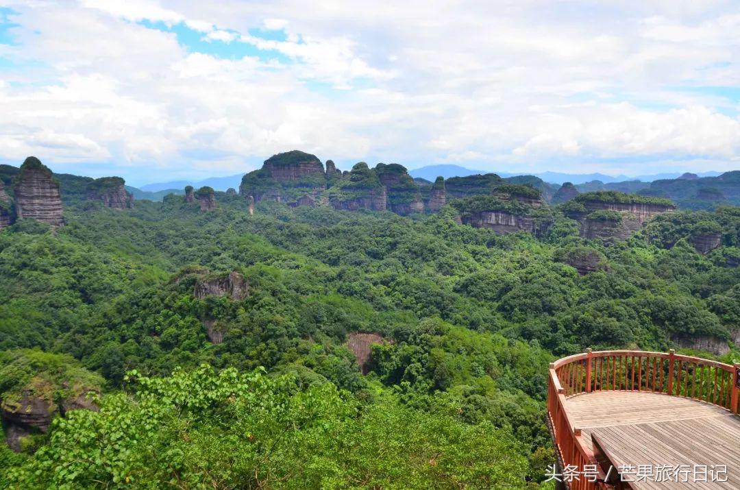广东韶关丹霞山风景区游览图,广东韶关丹霞山好不好玩