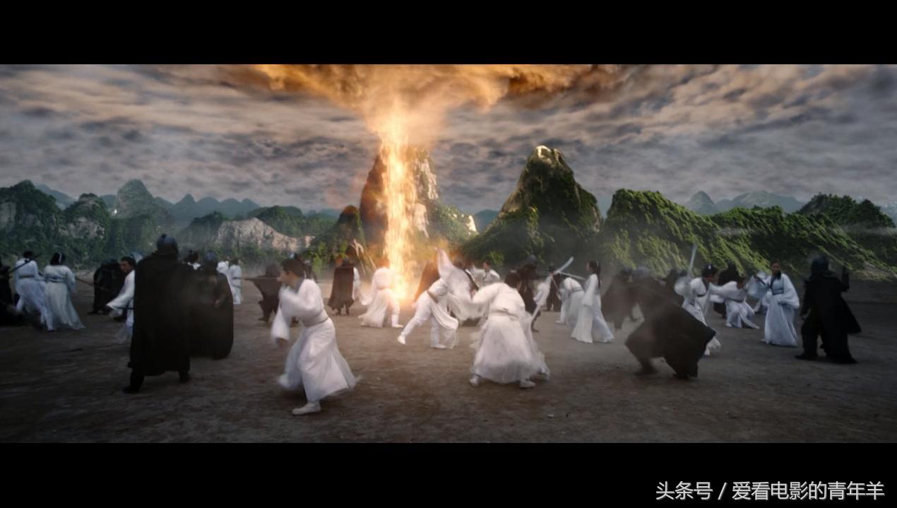 蜀山降魔传详细剧情,蜀山降魔传剧情