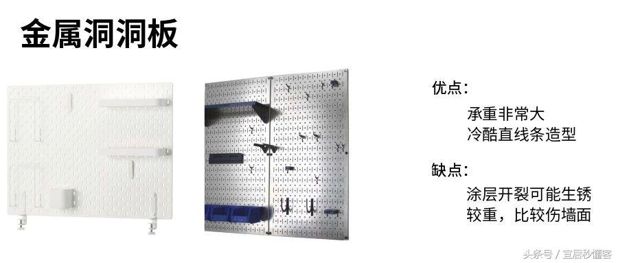 整理洞洞板的方法,厨房没有柜子怎么收纳洞洞板