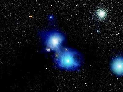 银河系中心黑洞是超大质量黑洞吗,银河系中心黑洞vs仙女系中心黑洞