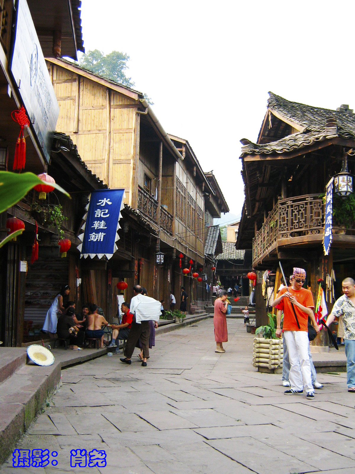 四川雅安上里古镇茶马古道,雅安上里古镇古道驿站