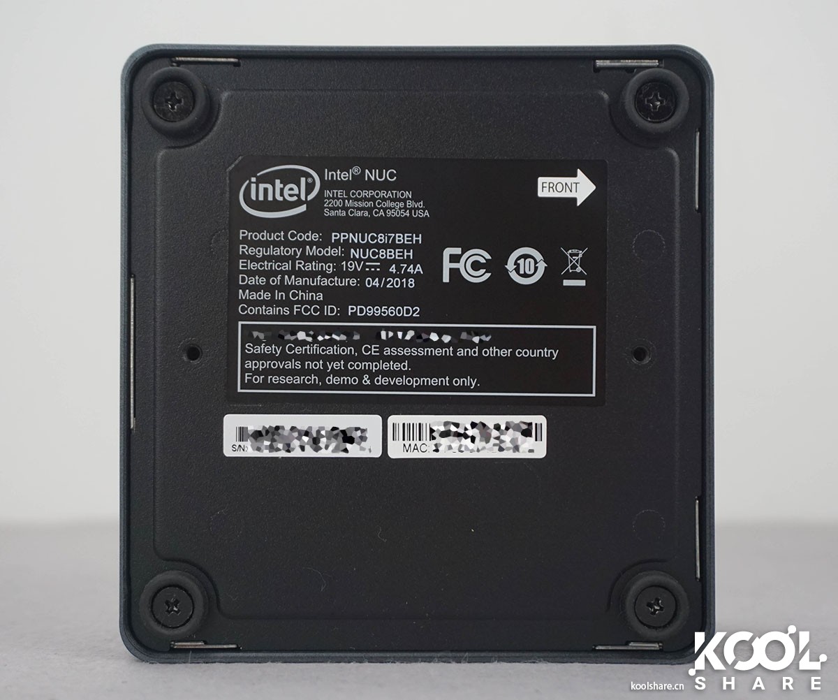 intelnuc8i3测评,英特尔nuci78代