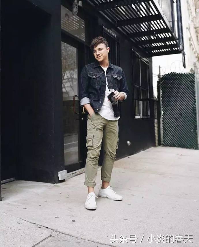 又时髦又帅气的发型穿搭男,帅哭男孩造型