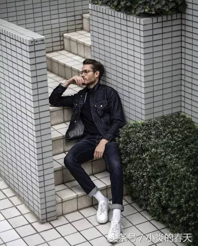 又时髦又帅气的发型穿搭男,帅哭男孩造型