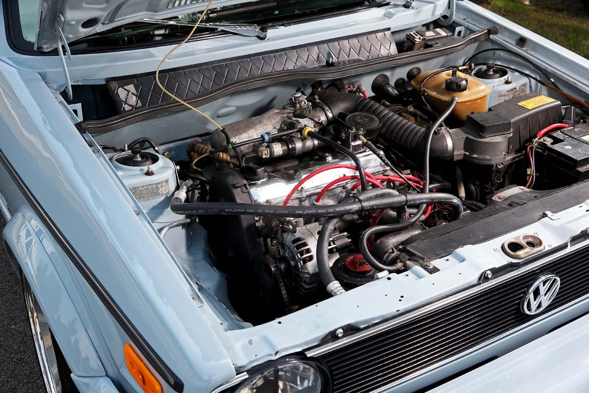 大众高尔夫敞篷版收车实录,大众高尔夫mk1