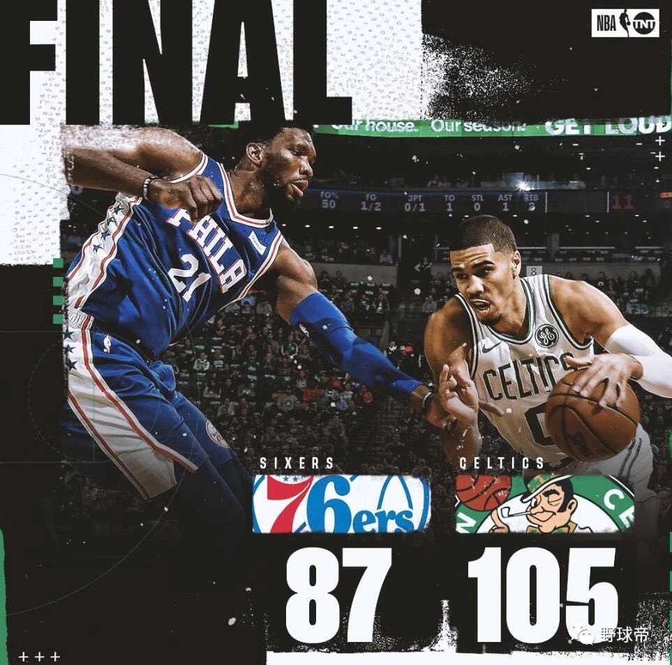 灭帝*案惨**，76人被绿！赛季第一场，这样真的合适吗？！