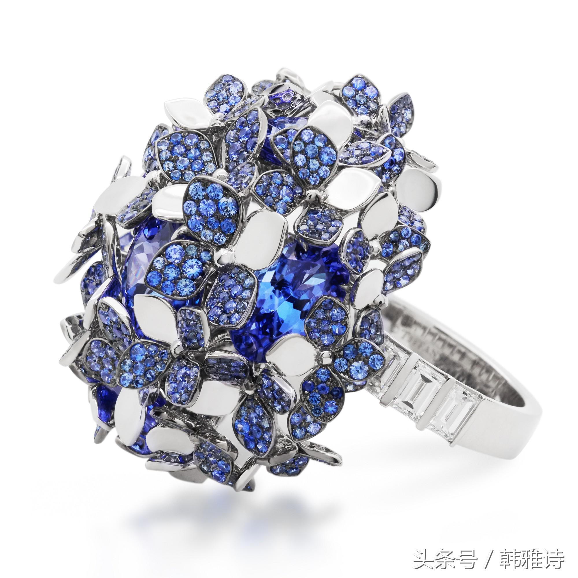 蒂芙尼高级珠宝戒指,tiffany蒂芙尼t系列18k黄金戒指