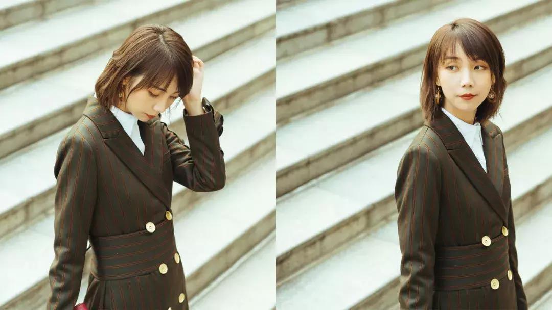 职场一周穿搭不重样女秋冬,3种风格20套时髦穿搭照着穿就对了